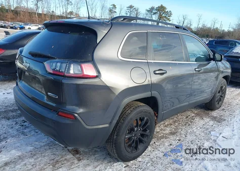 2022 Jeep Cherokee Latitude Lux 4X4 from USA, damaged, VIN 1C4PJMMN3ND514059